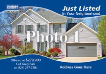 ReaMark Custom Real Estate Postcards - Choose from our Huge Real Estate Marketing Postcard Selection